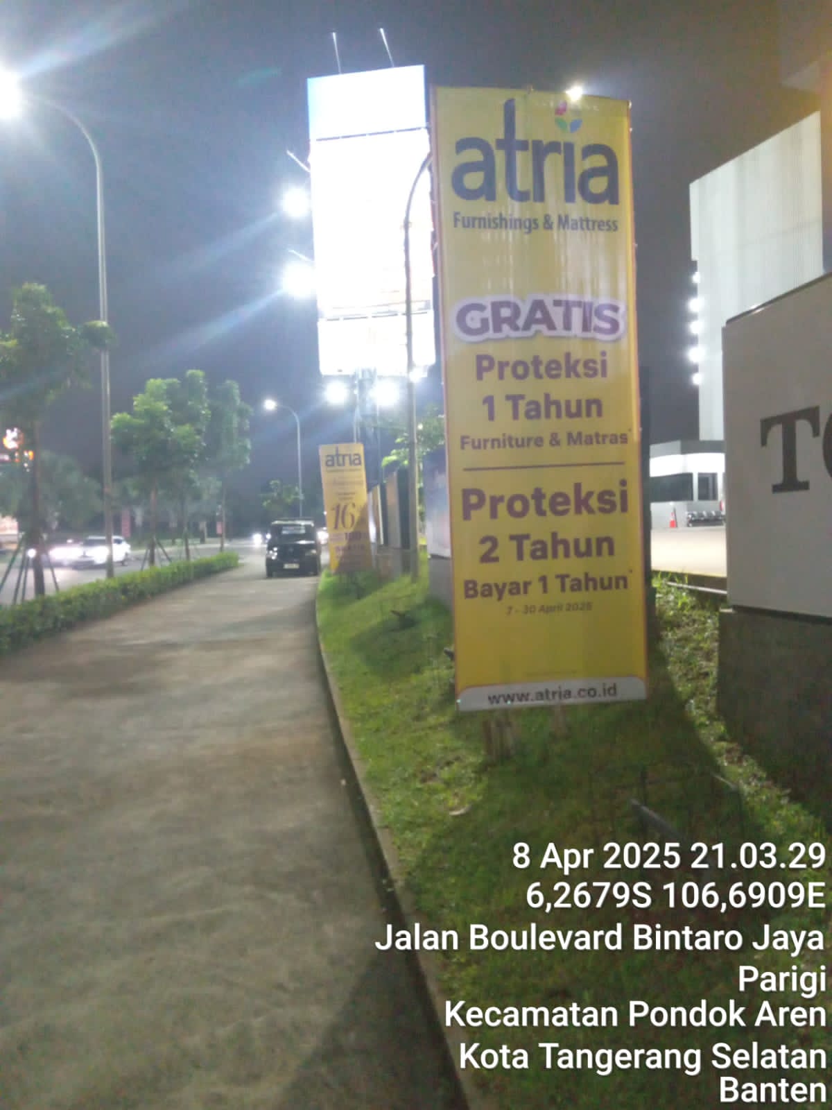 T Banner untuk promosi di Tangerang