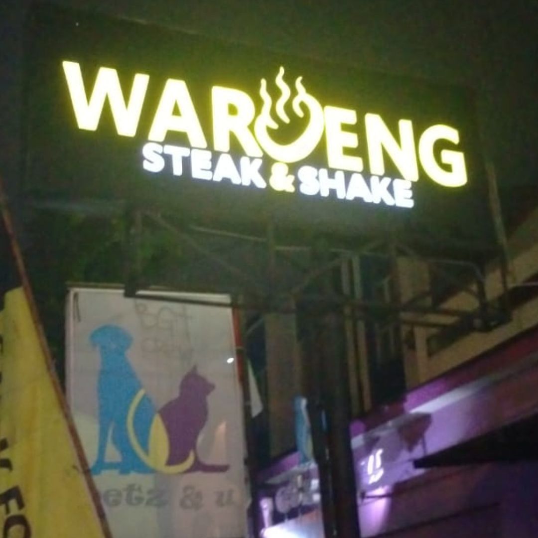 jasa pembuatan Huruf Timbul Murah