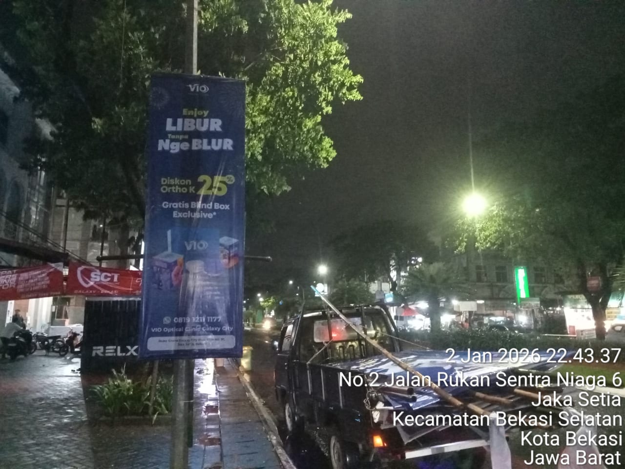 jasa pasang banner di bekasi