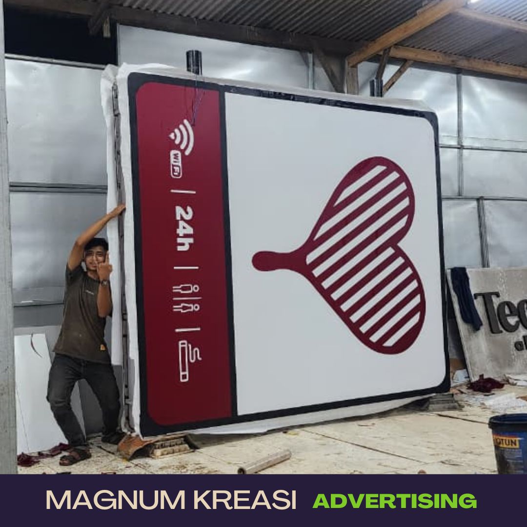 jasa pembuaat neon box