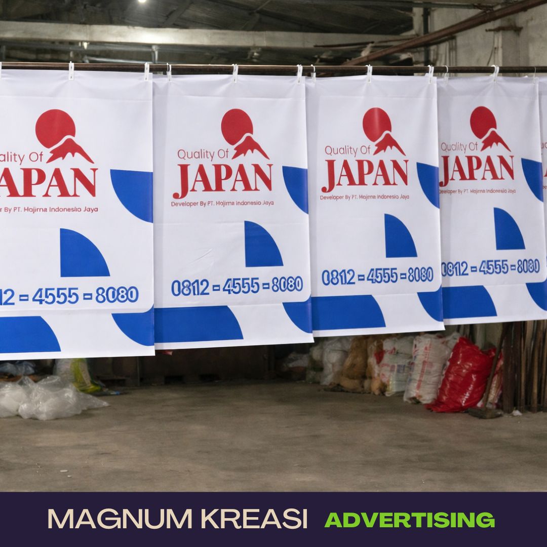 Jasa Cetak Spanduk Kain Sablon Jakarta