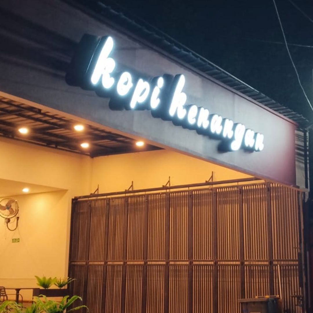Jasa Pembuatan Lettre Sign & Neon Sign