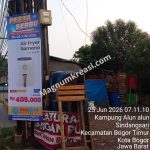 Jasa pasang umbul-umbul Bogor