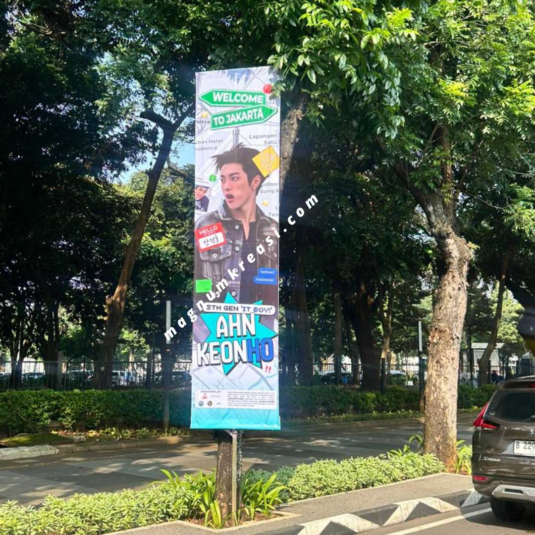 Pasang Umbul Umbul Event