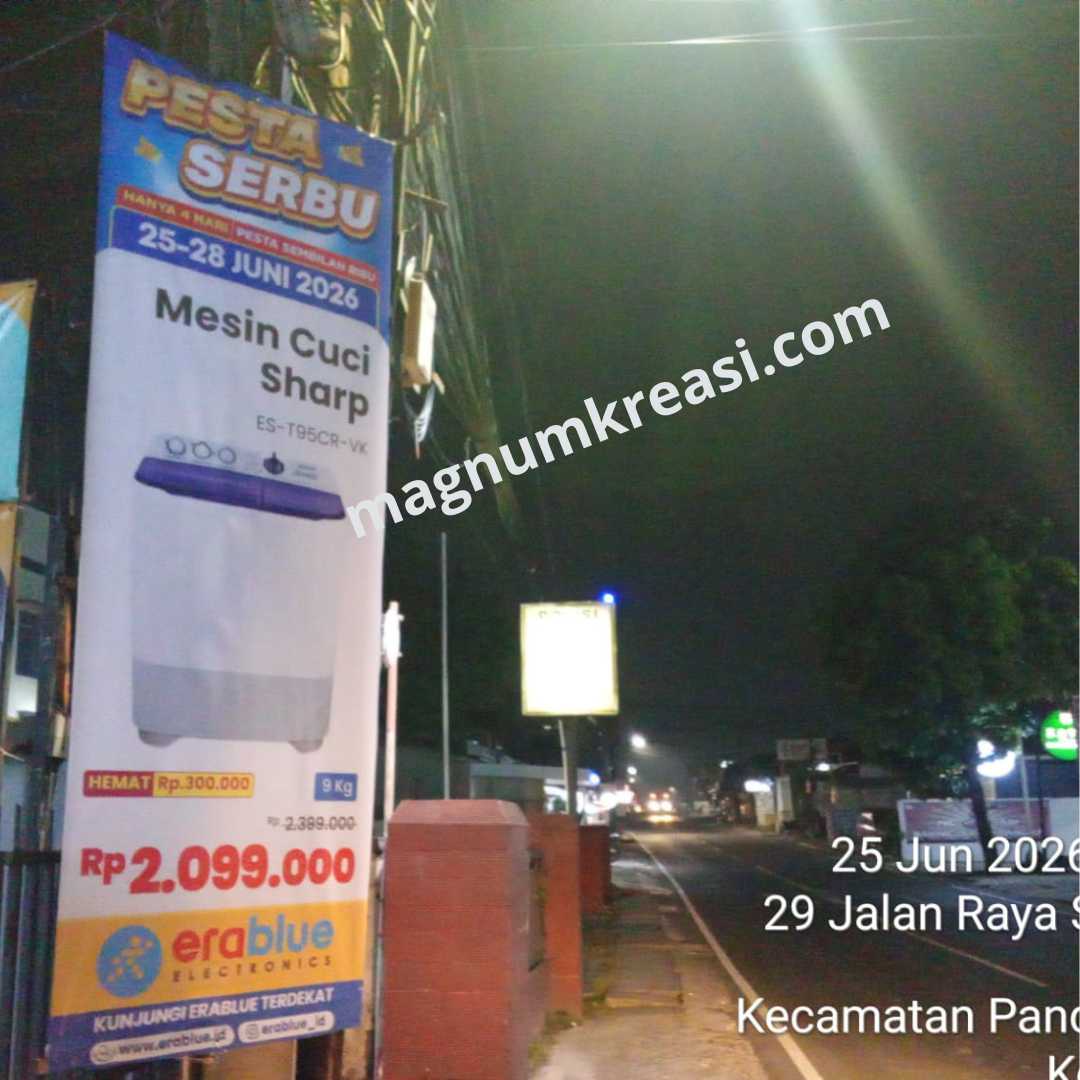 Jasa pasang umbul-umbul Depok