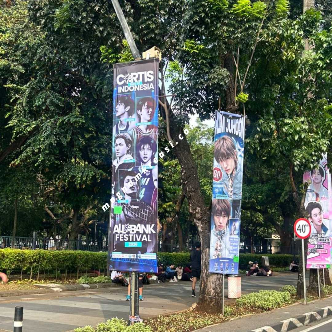 Jasa Pasang Umbul Umbul Jakarta