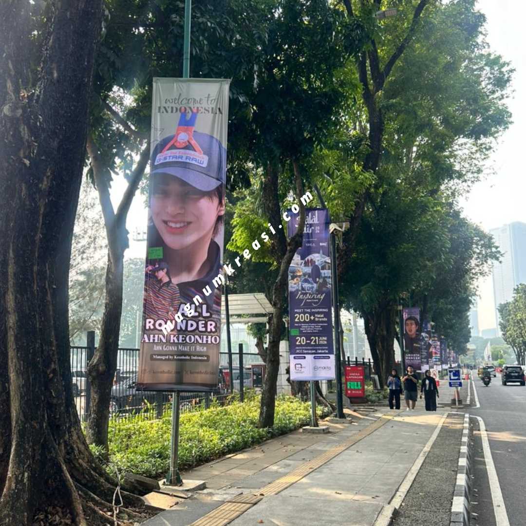 Jasa Pasang Umbul Umbul Jakarta