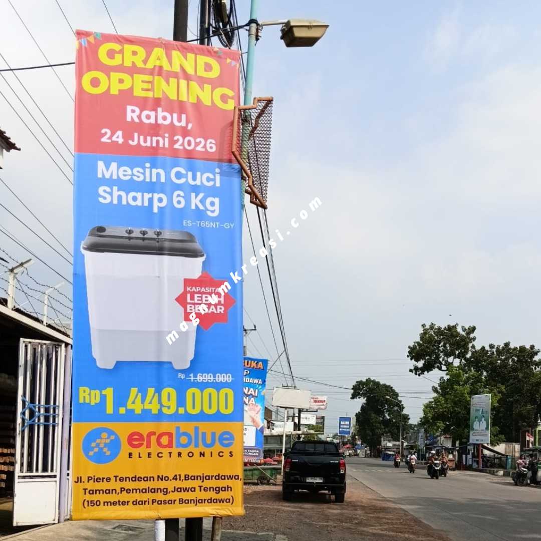jasa pasang t banner pemalang