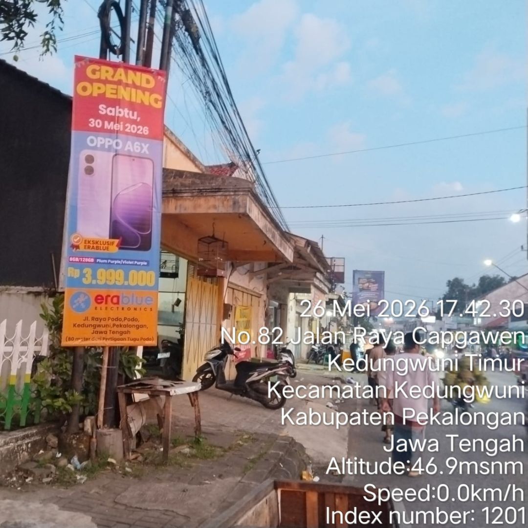 pasang banner pekalongan