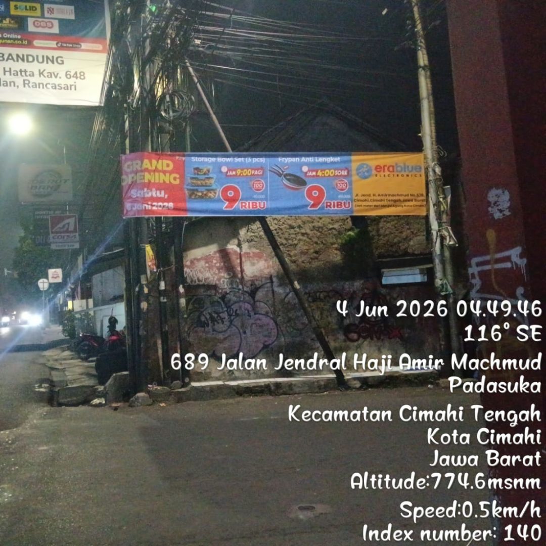 pasang spanduk cimahi