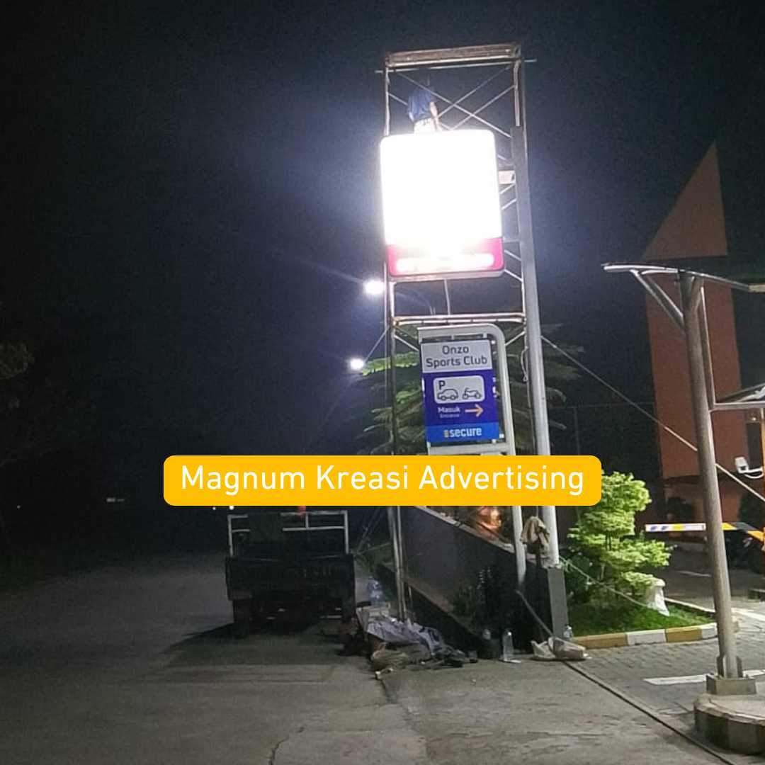 Pembuatan Neon Box Cibubur