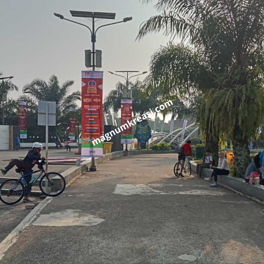 jasa pasang umbul umbul event