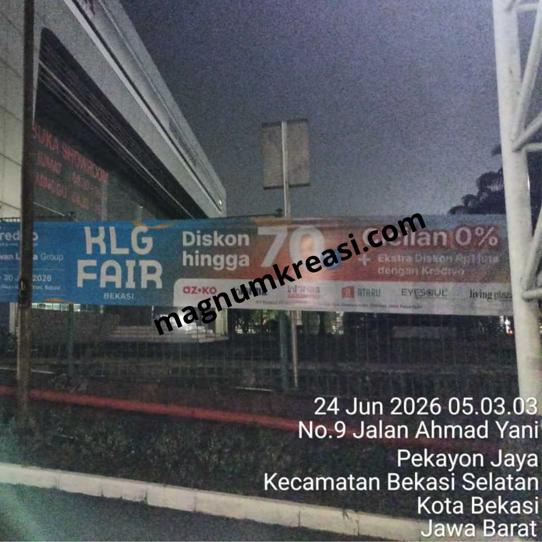 jasa pasang spanduk