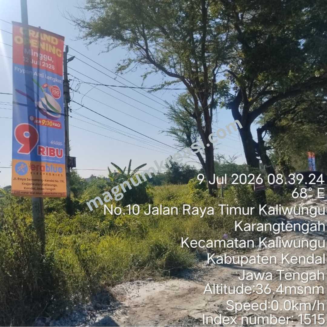 jasa pasang umbul umbul kendal