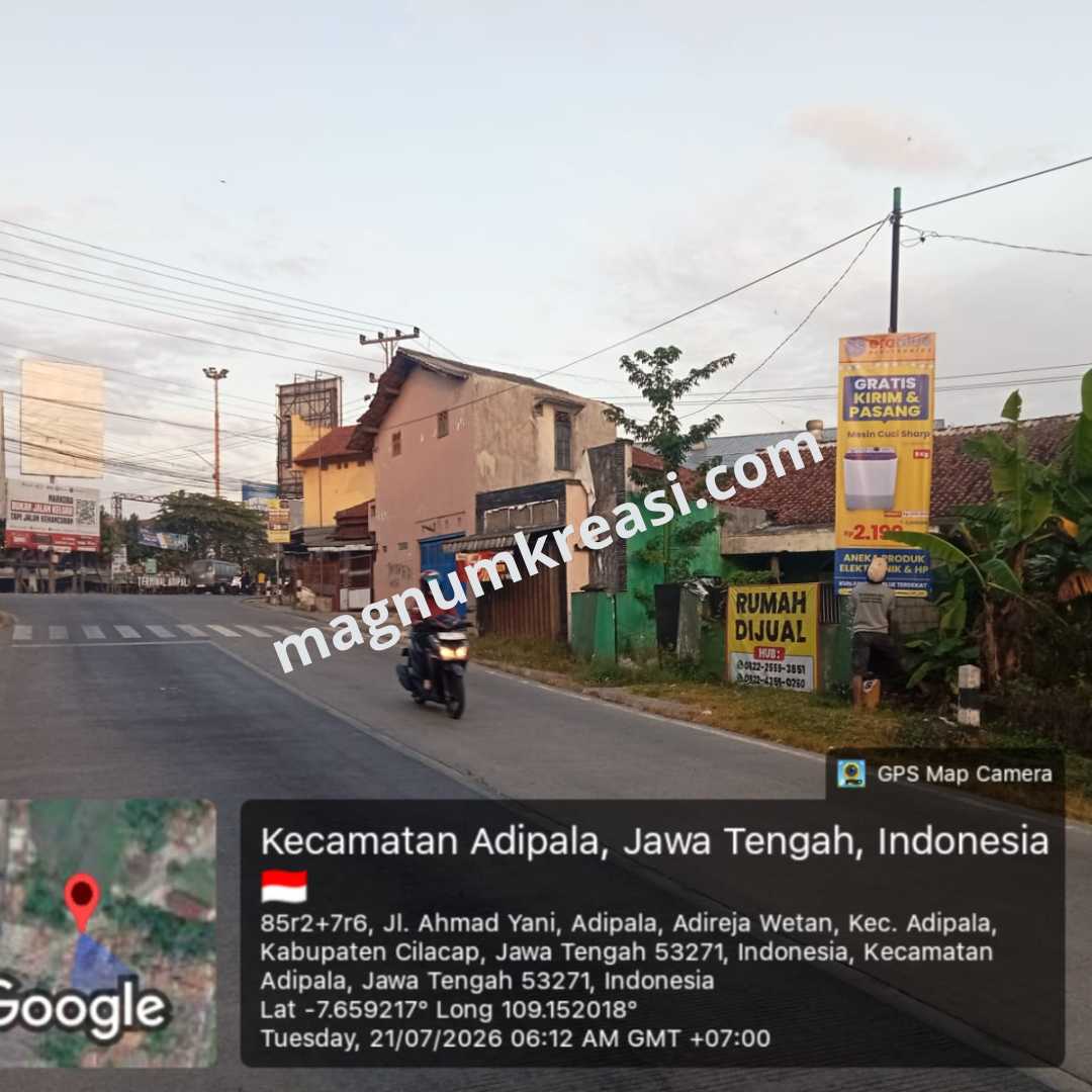 Jasa Pasang Umbul Umbul Cilacap