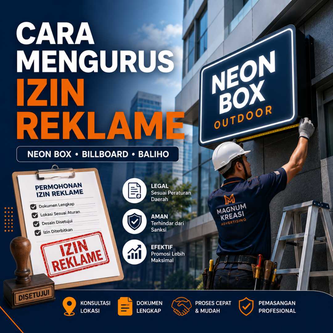cara izin reklame