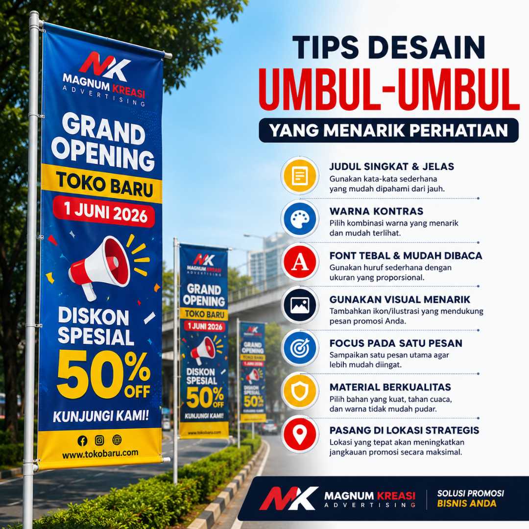 desain umbul umbul