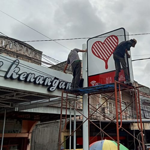 neon box akrilik