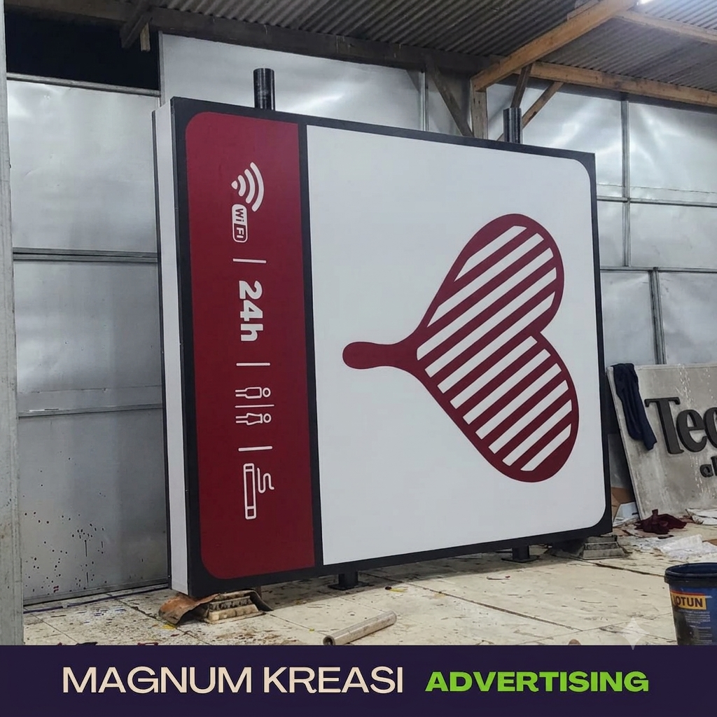 jasa pembuatan neon box