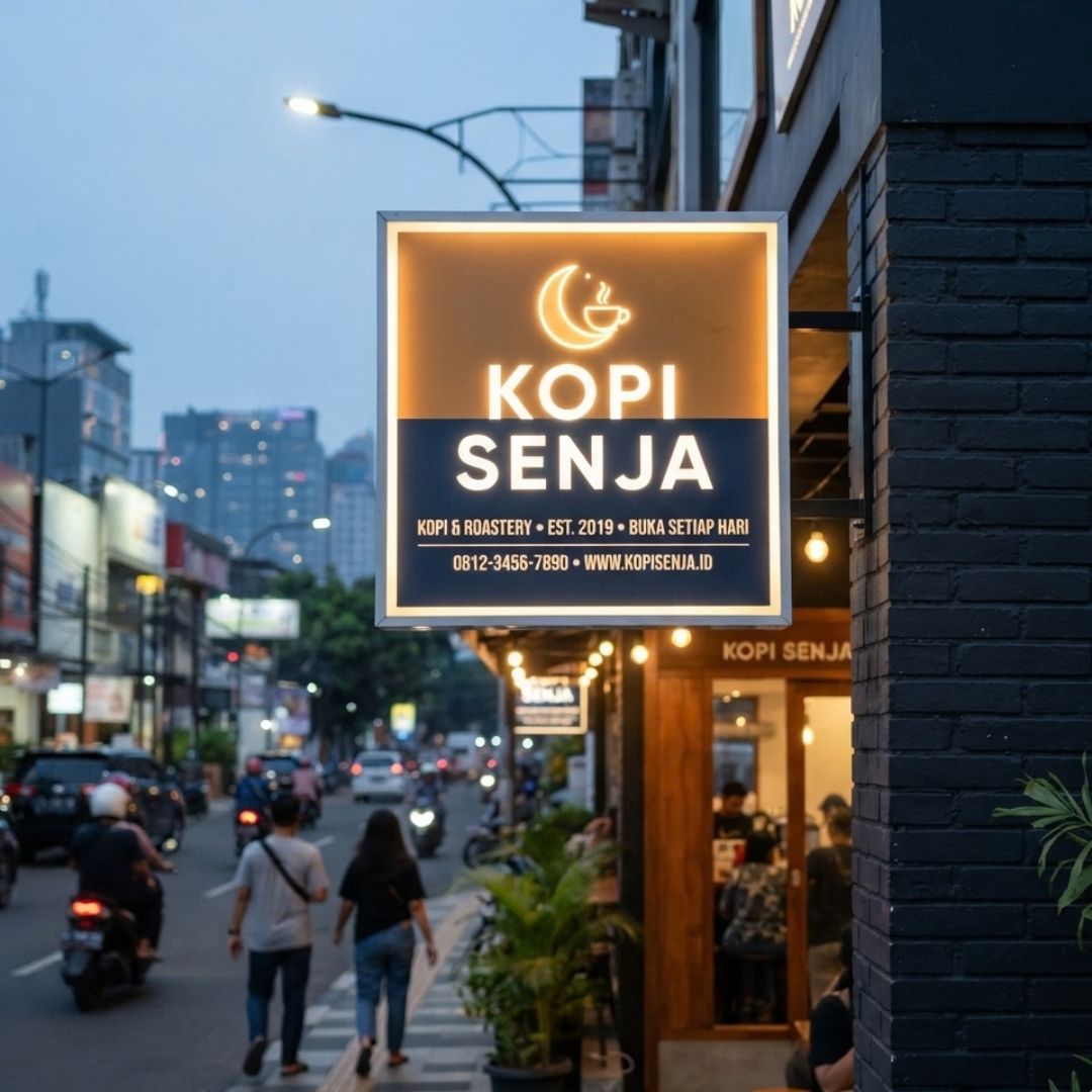 Jasa custom akrilik Bekasi